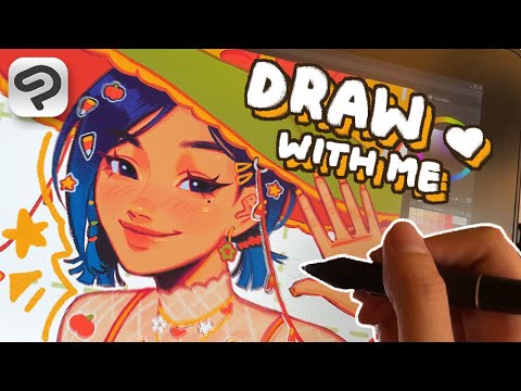 ♡ draw with me: witch edition !