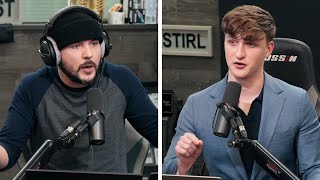 Lone liberal DESTROYS Tim Pool & friends in brutal 5v1 debate