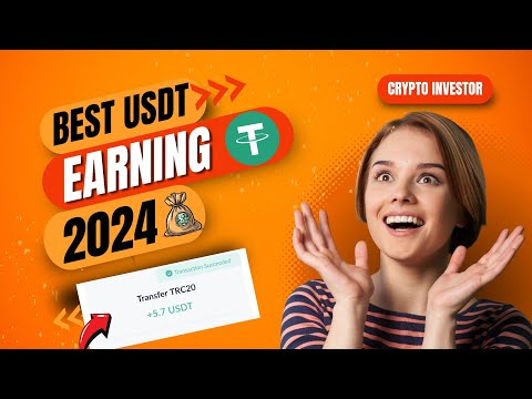 New Usdt Mining Site | usdt earning site | trx usdt mining app | Cloud Mining | usdt investment site