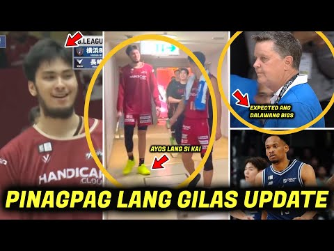 Pinagpag lang KAI SOTTO Injury Update at Gilas Update Expected ang Full Big Rotation ni Coach Tim.