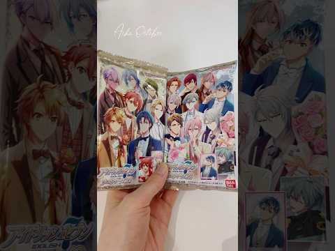 [Unboxing] #アイナナ アイドリッシュセブンウエハース22 グッズ購入 開封 偶像星願 餅卡 第21彈 IDOLiSH7 wafer | TRIGGER #anime #開封動画 九条天