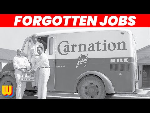 20 Forgotten Jobs That No Longer Exist