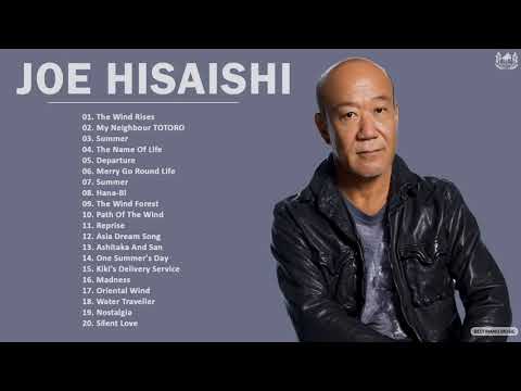 Joe Hisaishi Greatest Hits Full Album - Best Song of Joe Hisaishi 2021 - Beautiful Piano Music