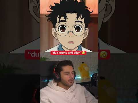 Du r*cisme anti-alien 🤣 #dandadan #anime #animereaction #manga #vf