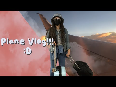 Plane Vlog New York to Utah | Day 1