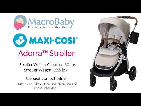 Maxi-Cosi Adorra - Demo Stroller | MacroBaby