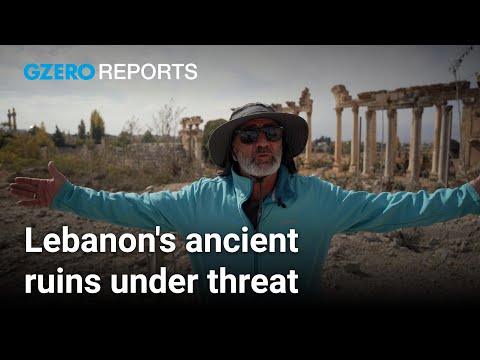 Israeli strikes put ancient Roman ruins of Baalbek at risk | GZERO Reports