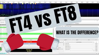 FT4 vs FT8 - A new Ham Radio mode, what's the difference?