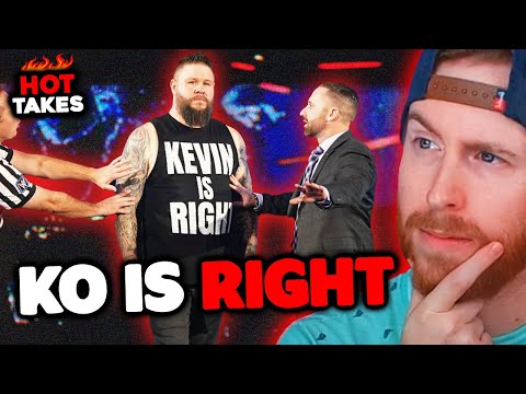 KEVIN OWENS IS RIGHT (WWE Hot Takes)