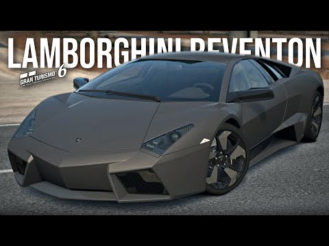 GT6 | 2008 Lamborghini Reventon Review | Gran Turismo 6 Revisited