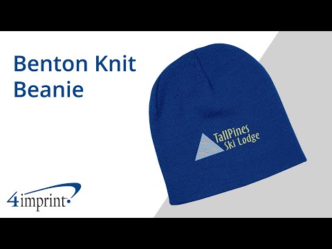 Benton Knit Beanie by 4imprint