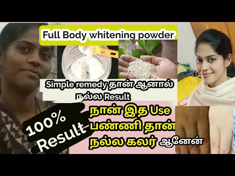 My top best in my list Skin whitening pack/100 result for darker skin colour..