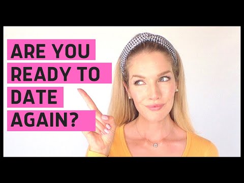 DATING AGAIN – Are you ready to date again? Being single , relationship + breakup advice.