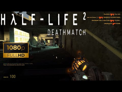 Half Life 2 Deathmatch (2025) - Gameplay (PC HD) [1080p60FPS]