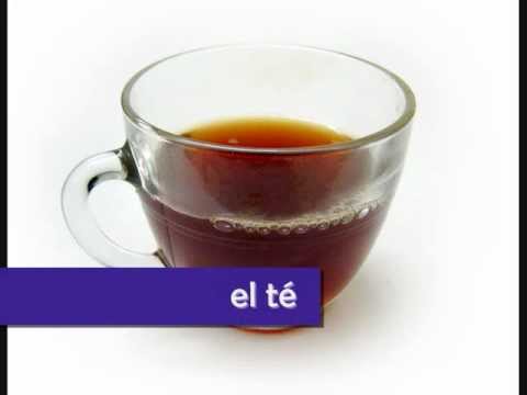 Spanish vocabulary: drink