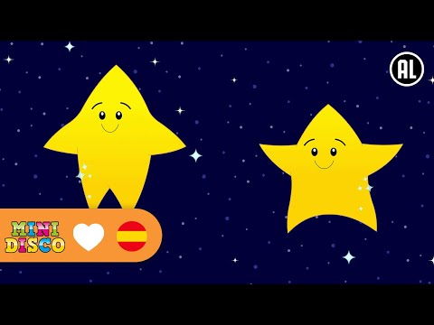 ESTRELLAS | Canciones infantiles | Mini Disco