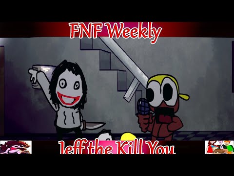 Friday Night Funkin' FNF Weekly (LittleBigPlanet FNF Mod) It's Jeff VS Sackboy in Jeff the Kill You