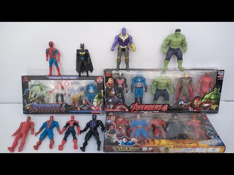 Unboxing Avengers Toy | Marvel Superhero | Super Hero Collection | Rescue Superhero Team | ASMR