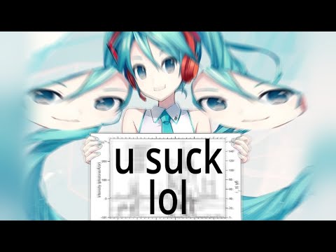 POV: Miku Roasts You Statistically [custom miku_ai]