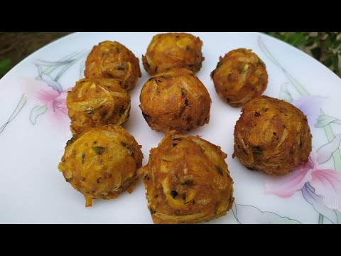 Stuffed Aloo🥔 Onion🧅Balls || సాయంత్రానికి  వేడివేడిగా స్నాక్ ఇలా చేయండి సూపర్ రుచి అనాల్సిందే