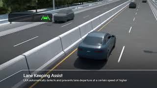 Lane Keeping Assist (LKA) | Kia