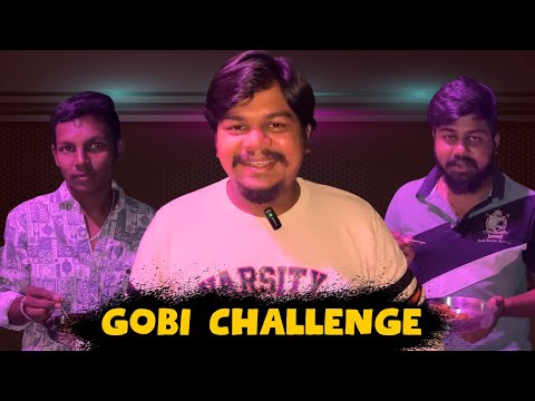 Egg Gobi Challenge...🤩 | Shocking Result 😳😳 | Likhith Shetty Vlogs