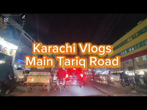 Karachi Vlogs - Main Tariq Road Karachi @vlogsbysjabeen6603 #vlogsbysjabeen #sjabeen #karachivlog