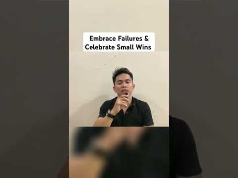 Labanan Ang STRESS - Embrace Failures & Celebrate Small Wins