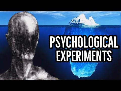 The Psychological Experiments Iceberg Explained