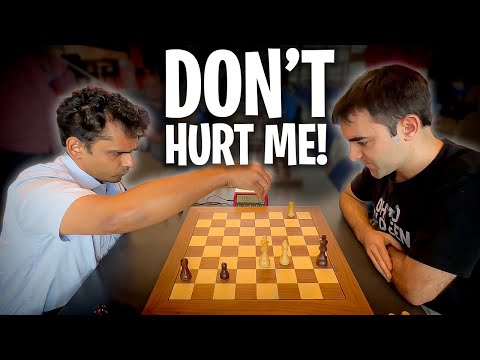 How it Feels to Play a Strong Grandmaster | | Biel Chess Round 2