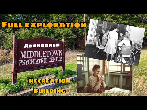 Exploring the Abandoned Middletown Psychiatric Center - Recreation Building