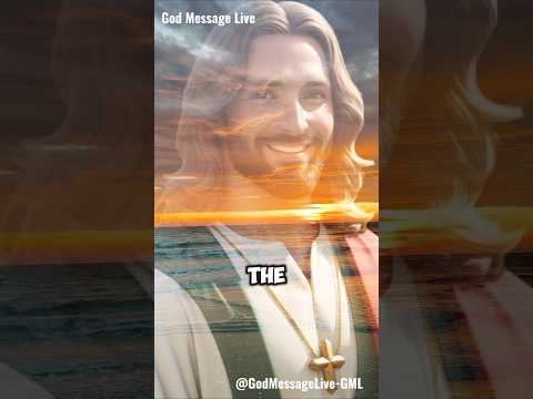 "The Way, The Truth, The Life: A Message from God"| God Message Live | #jesus #motivation #shorts