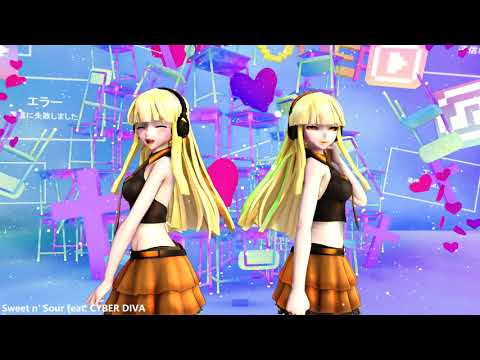 ✦ Sweet n' Sour ✦ Nebula ft. CYBER DIVA {Original}