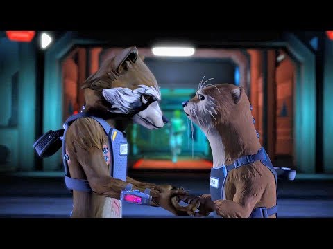 Saddest Furry Love Story Ever: Rocket Racoon & Lylla Otter (Guardians of the Galaxy | Telltale)