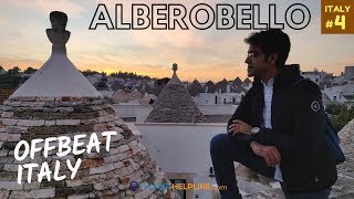 ALBEROBELLO: My stay in an Italian village of 'Trulli' houses