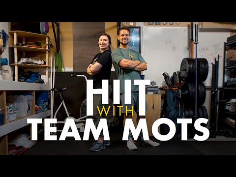 HIIT with Team Mots - May 23, 2021