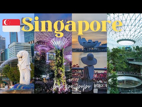 [Singapore Trip] A 2-day, 1-night trip to Singapore with minimal transfer time | Marina Bay Sands