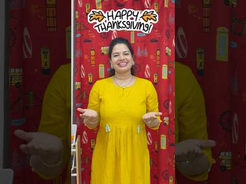 Thanksgiving Song🎶🙏#ytshorts #youtubeshorts #creativelearners #thanksgiving #kidssong #songs #fun