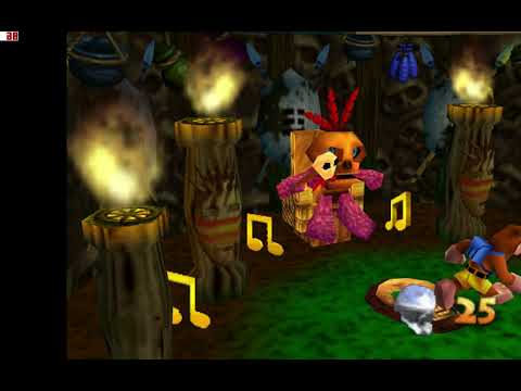 Banjo Kazooie - Mumbo's Mountain and Treasure Trove Cove entrance