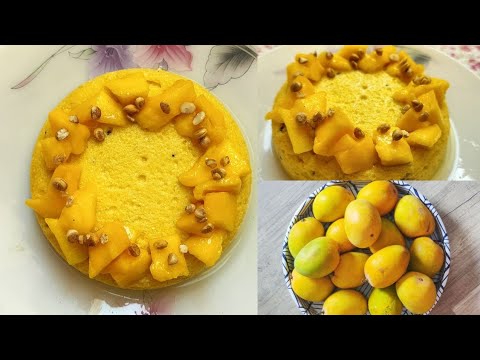 Mango Bhapa Doi Bengali Style Recipe😋Steamed Mango Yogurt|No oven, No eggs|Easy Mango Dessert Recipe