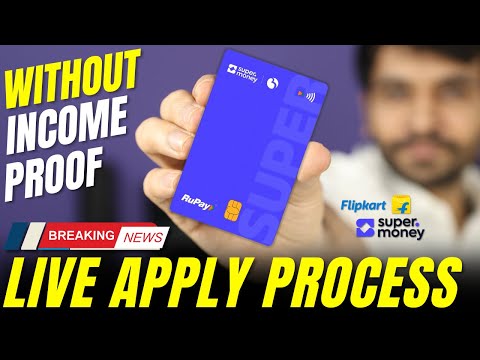 SuperCard Credit Card Live Apply Process | 5% on UPI | 100% SABKO MILEGA