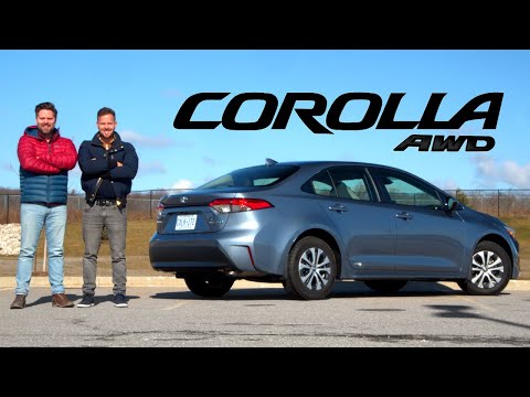 2023 Toyota Corolla Hybrid AWD Quick Review // The Most Sensible Car In The World