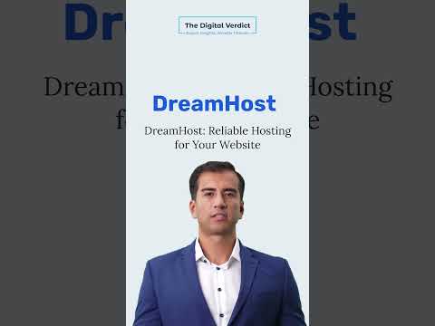 DreamHost: Reliable Hosting for Your Website