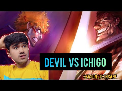 ICHIGO VS KENPACHI  | Bleach season 2 in hindi review