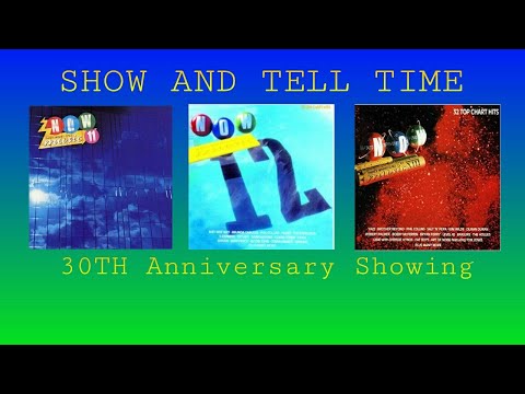 Robin's Show and Tell Time: NOW That's What I Call Music 1988 Albums (30th Anniversary Showing)