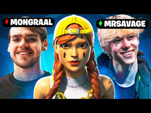 Mongraal x Noahreyli x MrSavage... 😎