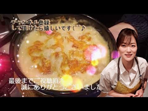 フライパンひとつで【じゃが芋とソーセージのグラタン】牛乳が余った時に、冷凍保存しよう♪