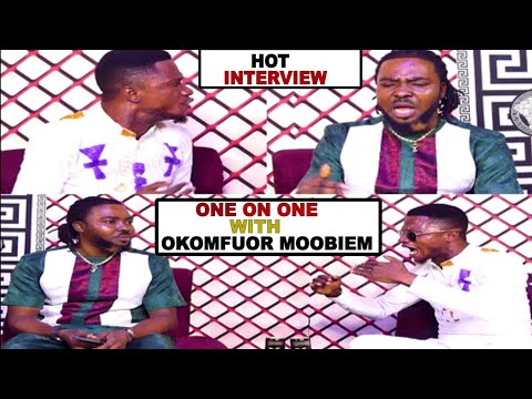 Ghanian movie star 🌟 called Okomfuor Moobiem explain how they take him to Juju because of the role😓🤦