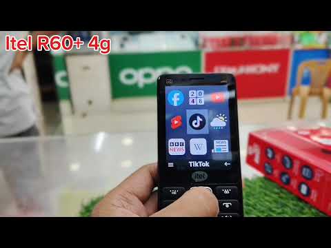 Itel R60+ 4g smart button phone...