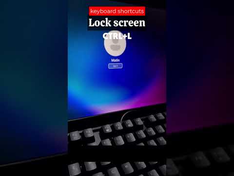 Lock Screen keyboard shortcuts tricks computer windows keyboard tricks